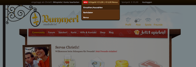 Echtgeldeinzahlung 1