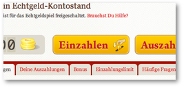 Echtgeldeinzahlung 3